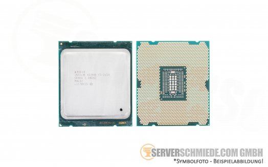 Intel Xeon E5-2658 SR0LZ 8C Server Prozessor 8x 2,10 GHz 20MB Cache 2011 CPU