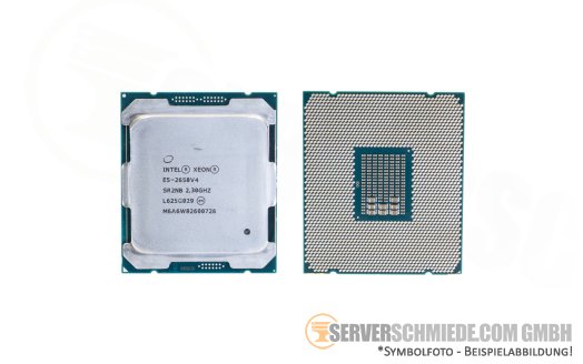 Intel Xeon E5-2658V4 SR2NB 14C Server Prozessor 14x 2,30 GHz 35MB  2011-3 CPU