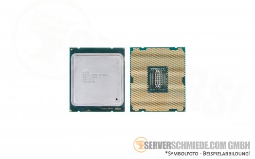 Intel Xeon E5-2660 SR0GZ 8C Server Prozessor 8x 2,20 GHz 20MB Cache 2011 CPU