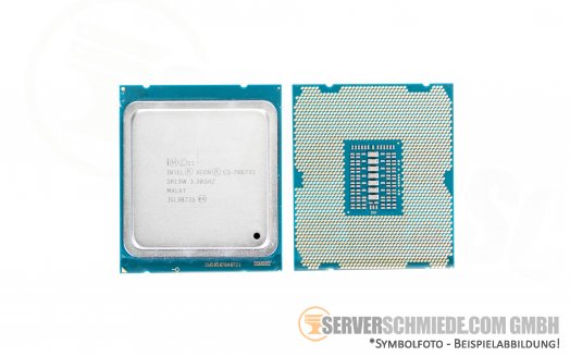 Intel Xeon E5-2667V2 SR19W 8C Server Prozessor 8x 3,30 GHz 25MB Cache 2011 CPU