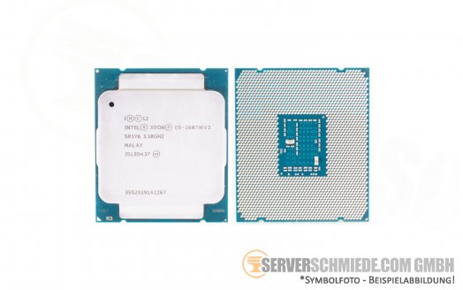 Intel Xeon E5-2687WV3 SR1Y6 10C Server Prozessor 10x 3,10 GHz 25MB  2011-3 CPU
