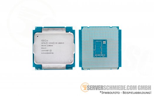 Intel Xeon E5-2695V3 SR1XG 14C Server Prozessor 14x 2,30 GHz 35MB 2011-3 CPU
