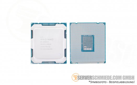 Intel Xeon E5-2696V4 SR2J0 22C Server Prozessor 22x 2,20 GHz 55MB  2011-3 CPU