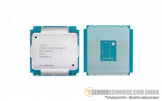 Intel Xeon E5-2697V3 SR1XF 14C Server Prozessor 14x 2,60 GHz 35MB 2011-3 CPU