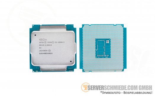 Intel Xeon E5-2698V3 SR1XE 16C Server Prozessor 16x 2,30 GHz 40MB Cache 2011-3 CPU