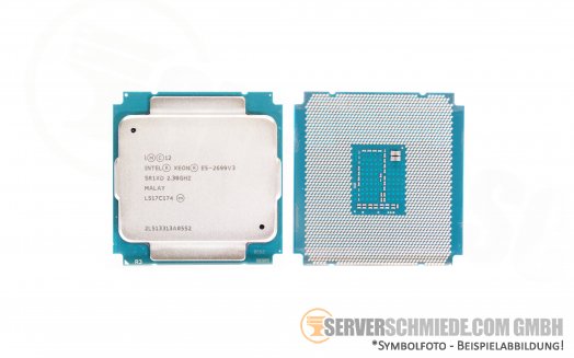 Intel Xeon E5-2699V3 SR1XD 18C Server Prozessor 18x 2,30 GHz 45MB Cache 2011-3 CPU