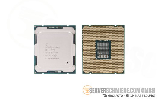 Intel Xeon E5-2699V4 SR2JS 22C Server Prozessor 22x 2,20 GHz 55MB  2011-3 CPU +NEW+