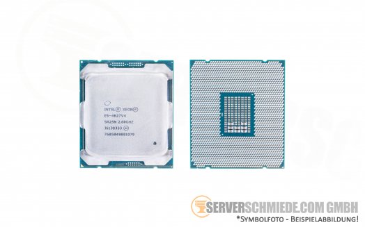 Intel Xeon E5-4627V4 SR2SN 10C Server Prozessor 10x 2,60 GHz 25MB Cache 2011-3 CPU