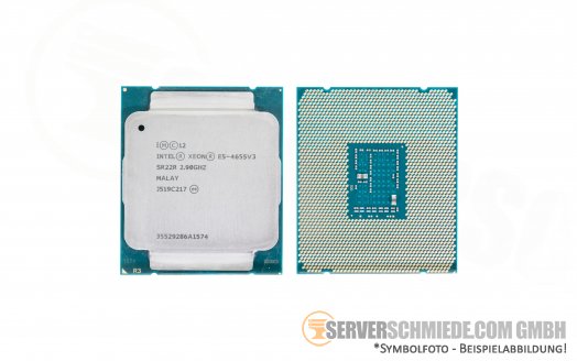 Intel Xeon E5-4655V3 SR22R 6C Server Prozessor 6x 2,90 GHz 30MB Cache 2011-3 CPU