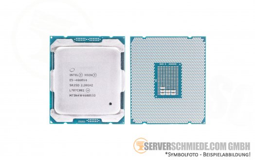 Intel Xeon E5-4660V4 SR2SD 16C Server Prozessor 16x 2,20 GHz 40MB 2011-3 CPU