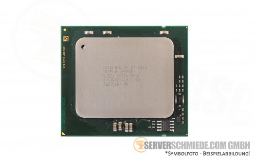 Intel Xeon E7-2830 SLC3J 8C Server Prozessor 8x 2,13 GHz 24MB Cache LGA1567 CPU