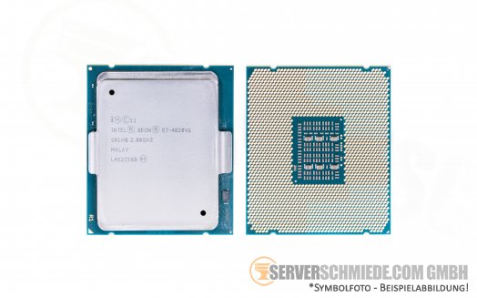 Intel Xeon E7-4820V2 SR1H0 8C Server Prozessor 10x 2,00 GHz 16MB FCLGA2011 CPU