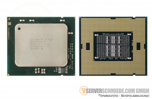 Intel Xeon E7-4830 SLC3Q 8C Server Prozessor 8x 2,13 GHz 24MB Cache LGA1567 CPU