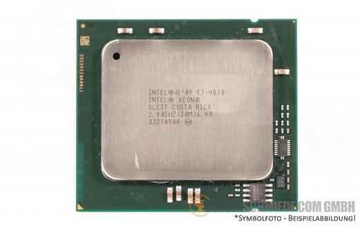 Intel Xeon E7-4870 SLC3T 10C Server Prozessor 10x 2,40 GHz 30MB LGA1567 CPU
