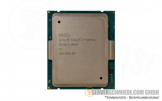 Intel Xeon E7-4870V2 SR1GN 15C Server Prozessor 15x 2,20 GHz 30MB FCLGA2011 CPU
