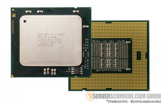 Intel Xeon E7-8837 SLC3N 8C Server Prozessor 8x 2,66 GHz 24MB Cache 1567 CPU