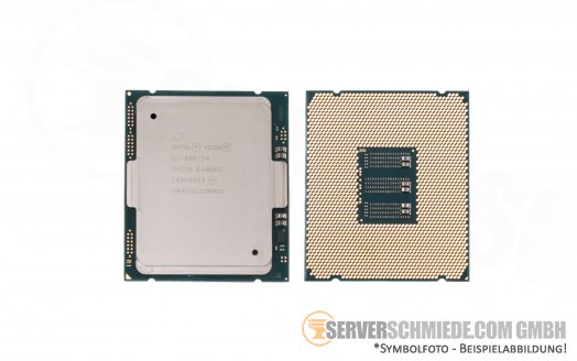 Intel Xeon E7-8867V4 SR2S6 18C Server Prozessor 18x 2,40 GHz 45MB Cache 2011 CPU