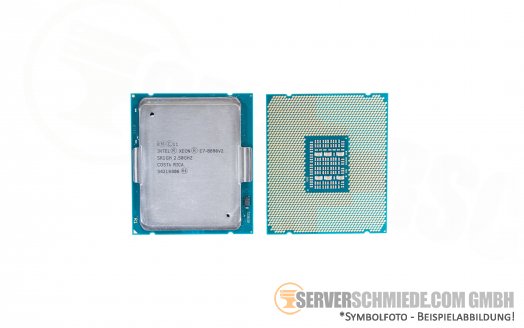 Intel Xeon E7-8880V2 SR1GH 15C Server Prozessor 15x 2,50 GHz 37.5MB Cache LGA2011  CPU