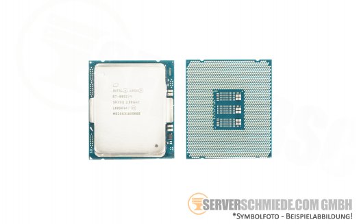 Intel Xeon E7-8891V4 SR2SQ 20C Server Prozessor 20x 2,80 GHz 60MB Cache 2011 CPU