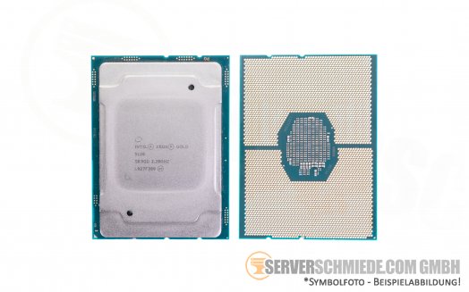 Intel Xeon Gold 5120 SR3GD 14C Server Prozessor 14x 2,20 GHz 19MB Cache 3647 CPU