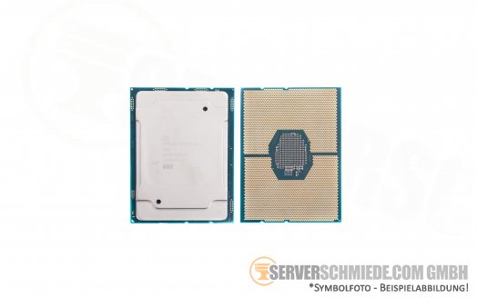 Intel Xeon Gold 5217 SRFBF 8C Server Prozessor 8x 3,00 GHz 22MB Cache 3647 CPU