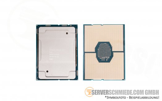 Intel Xeon Gold 5218 SRF8T 16C Server Prozessor 16x 2,30 GHz 22MB Cache 3647 CPU