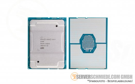 Intel Xeon Gold 5220R SRGZP 24C Server Prozessor 24x 2,20 GHz 35,75MB Cache 3647 CPU