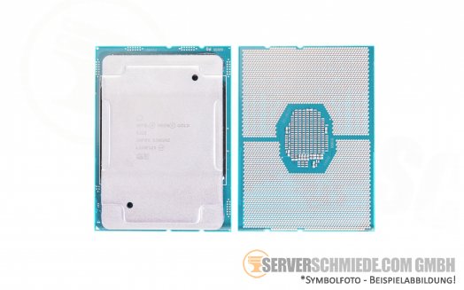 Intel Xeon Gold 5222 SRF8V 4C Server Prozessor 4x 3,80 GHz 16,5MB 3647 CPU