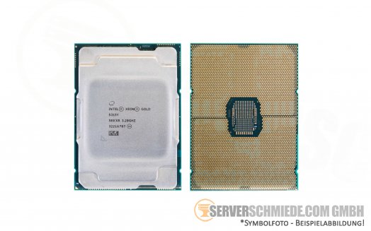 Intel Xeon Gold 5315Y SRKXR 8C Server Prozessor 8x 3.20 GHz 12 MB Cache 4189 CPU