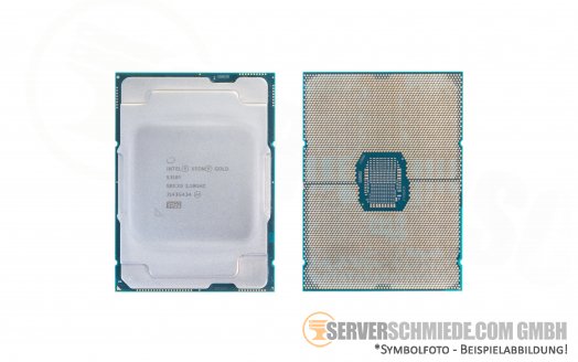 Intel Xeon Gold 5318Y SRKXE 24C Server Prozessor 24x 2.10 GHz 36 MB Cache 4189 CPU