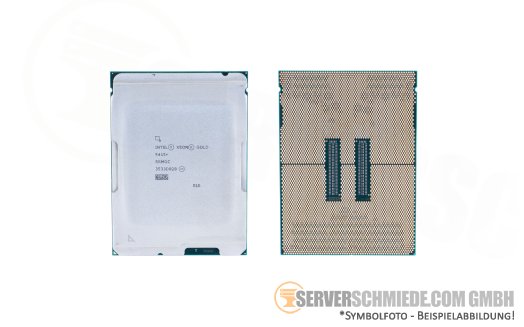 Intel Xeon Gold 5415+ SRMGC 8C Server Prozessor 8x 2.90 GHz 22.5 MB Cache 4677 CPU +NEW+