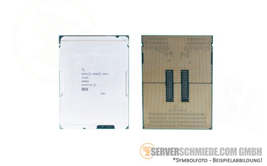Intel Xeon Gold 5416S SRMH2 16C Server Prozessor 16x 2.00 GHz 30 MB Cache 4677 CPU +NEW+