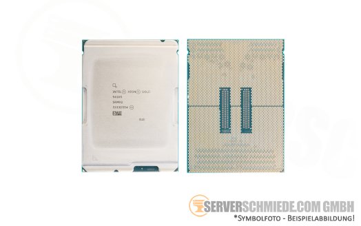 Intel Xeon Gold 5416S SRMH2 16C Server Prozessor 16x 2.00 GHz 30 MB Cache 4677 CPU
