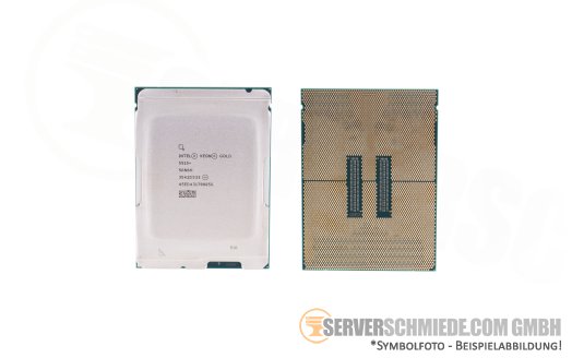 Intel Xeon Gold 5515+ Q420 8C Server Prozessor 8x 3.20 GHz 22,5 MB Cache 4677 CPU +NEW+