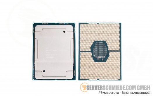 Intel Xeon Gold 6128 SR3J4 6C Server Prozessor 6x 3,40 GHz 19,25MB Cache 3647 CPU