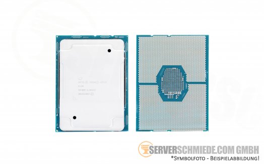Intel Xeon Gold 6130 SR3B9 16C Server Prozessor 16x 2,10 GHz 22MB Cache 3647 CPU