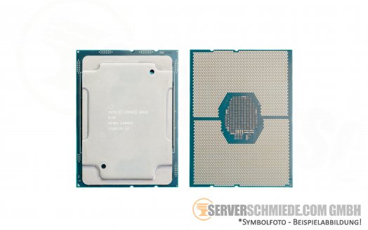 Intel Xeon Gold 6136 SR3B2 12C Server Prozessor 12x 3,00 GHz 24,75MB Cache 3647 CPU