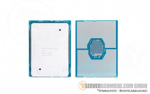 Intel Xeon Gold 6137 SR3M3 8C Server Prozessor 8x 3,90 GHz 25 MB Cache 3647 CPU