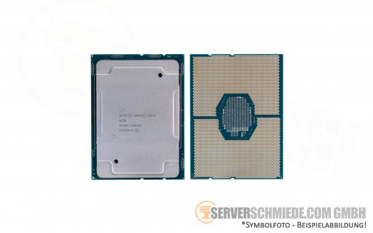 Intel Xeon Gold 6138 SR3B5 20C Server Prozessor 20x 2,00 GHz 27,5MB Cache 3647 CPU