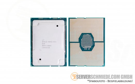 Intel Xeon Gold 6140 SR3AX 18C Server Prozessor 18x 2,30 GHz 24MB Cache 3647 CPU