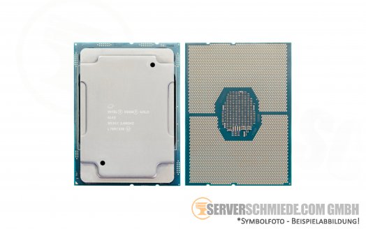 Intel Xeon Gold 6142 SR3AY 16C Server Prozessor 16x 2,60 GHz 22MB Cache 3647 CPU