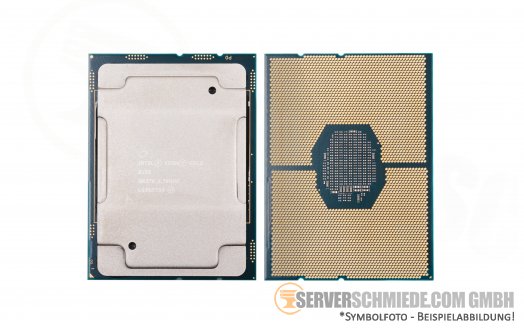 Intel Xeon Gold 6150 SR37K 18C Server Prozessor 18x 2,70 GHz 24MB Cache 3647 CPU