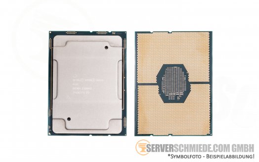 Intel Xeon Gold 6152 SR3B4 22C Server Prozessor 22x 2,10 GHz 30,25MB Cache 3647 CPU