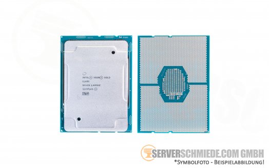 Intel Xeon Gold 6240R SRGZ8 24C Server Prozessor 24x 2,40 GHz 35,75MB 3647 CPU