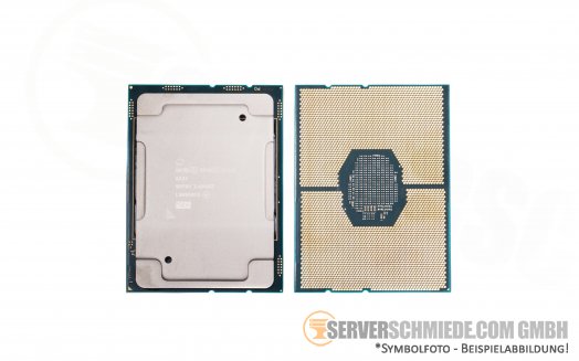 Intel Xeon Gold 6242 SRF8Y 16C Server Prozessor 16x 2,80 GHz 22MB 3647 CPU