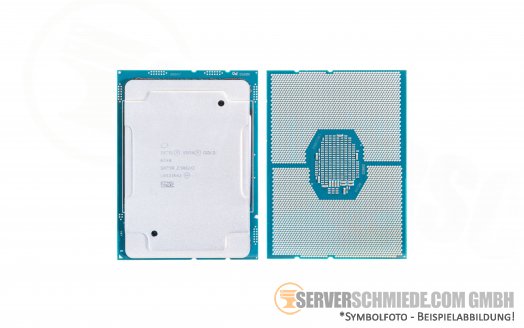 Intel Xeon Gold 6248 24C Server Prozessor 24x 2,50 GHz 27,5 MB Cache 3647 CPU