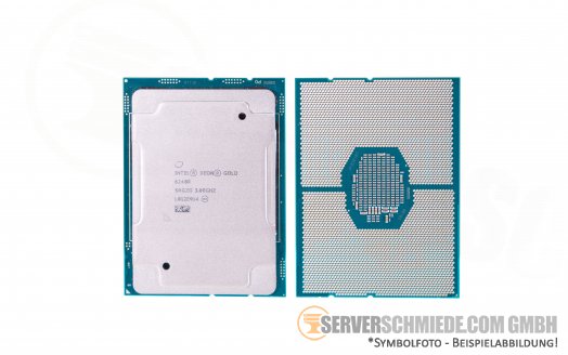 Intel Xeon Gold 6248R SRGZG 24C Server Prozessor 24x 3,00 GHz 35,75MB Cache 3647 CPU