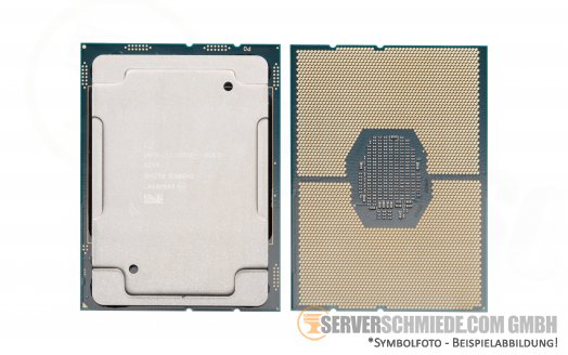 Intel Xeon Gold 6250 SRGTR 8C Server Prozessor 8x 3,90 GHz 35,75 MB Cache 3647 CPU