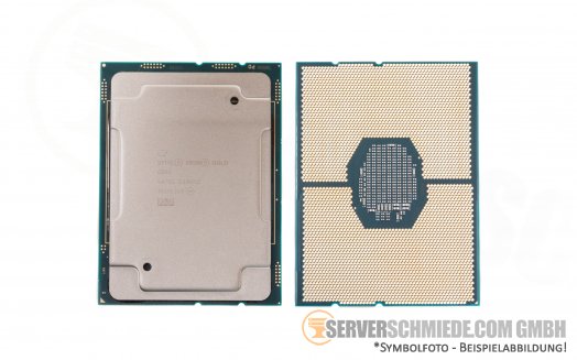 Intel Xeon Gold 6254 SRF92 18C Server Prozessor 18x 3,10 GHz 24,75 MB Cache 3647 CPU
