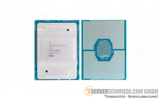 Intel Xeon Gold 6256 SRGTQ 12C Server Prozessor 12x 3,60 GHz 33MB Cache 3647 CPU